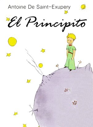 El Principito de Saint-Exupéry .