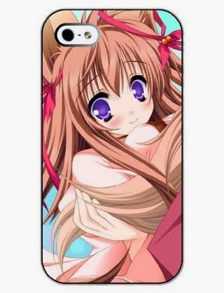 SUPER-CASE Print Phone Case - Protect Shell Plastic Case Cover DESIGN with Cute girl for Apple Iphone 5 5S