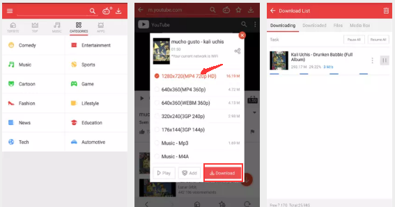 YouTube video Downloader free download, Youtube downloader apps