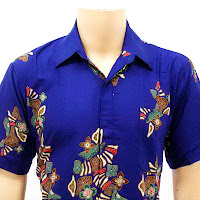 BP2707 - Model Baju Kemeja/Hem Batik Pria Terbaru 2013