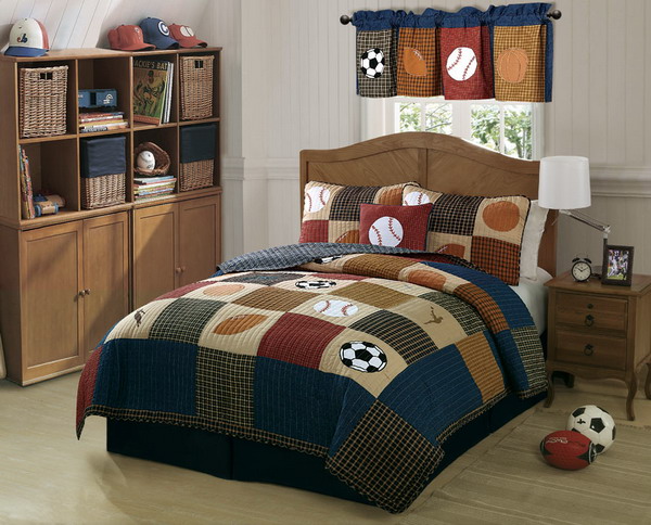 Bedroom Ideas: Sports Bedding Toddler | Bedroom Ideas