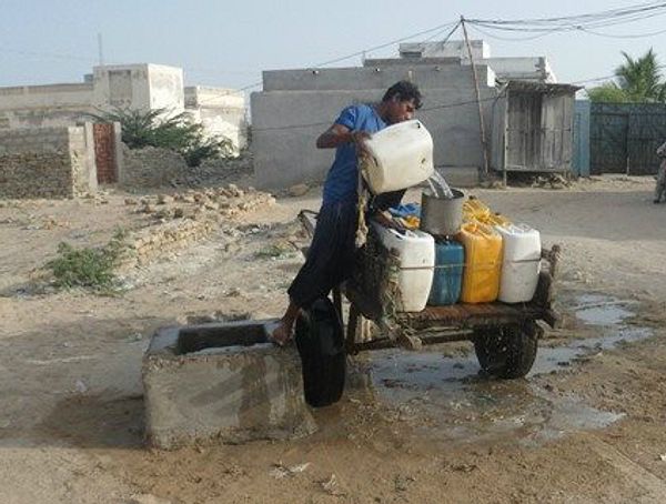 Shortage of Water in Gwadar