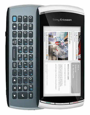 Sony Ericsson Vivaz Pro U8i Manual User