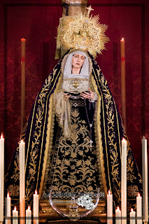 Resultado de imagen de Virgen de la ConsolaciÃ³n (Granada)