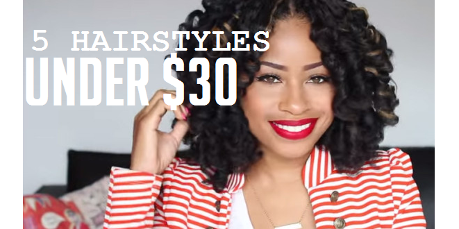 Hairstyles Under $30