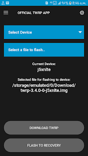 TWRP Android Custom Recovery moazzampc.blogspot.com