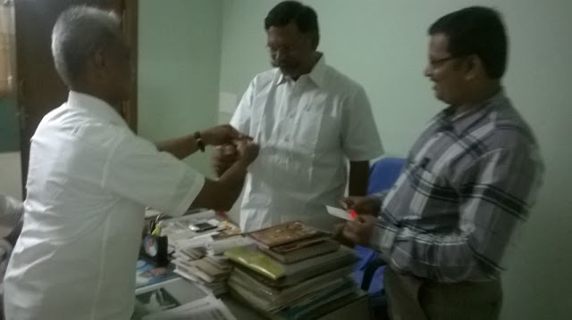 RSS Rakshabandan with Selvaganapathy, Ex-MP DMK