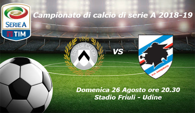 Full Match And Highlights Football Videos:  Udinese vs Sampdoria