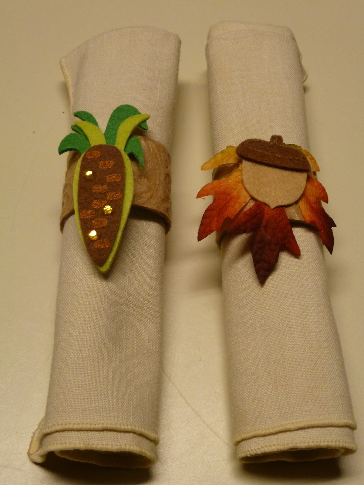 Download Make it easy crafts: Easy Recycled Kid's Craft--Fall Napkin Rings
