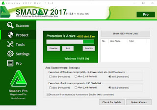 Screenshot Smadav Pro 2017 v11.4.4 Full Version