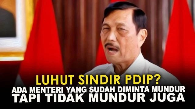 Luhut Sindir PDIP, Rocky Gerung Bongkar Fakta Kabinet Jokowi Telah Kolaps!