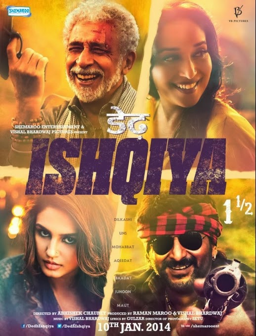 Dedh Ishqiya (2014) Hindi Movie DVDScr Full Movie Download