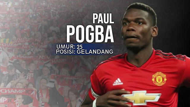 Paul Pogba ingin hengkang ke Barcelona