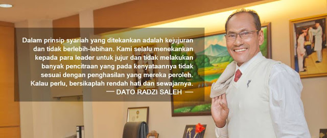 dato radzi saleh quotes