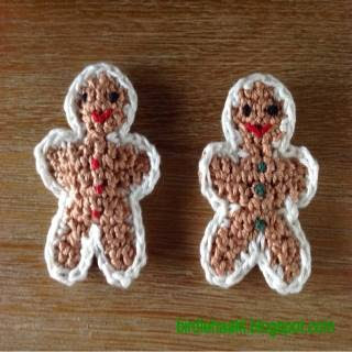 PATRON GRATIS HOMBRE DE JENGIBRE AMIGURUMI 31223