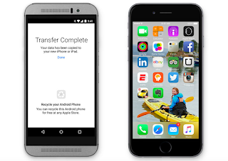 آبل تطلق رسميا تطبيقها المنتظر Move to iOS لجذب مستخدمي أندرويد