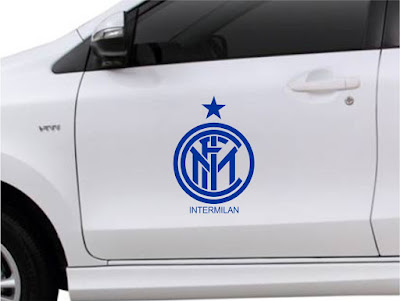 Koleksi Cutting Sticker Mobil Inter Milan 2020/2021