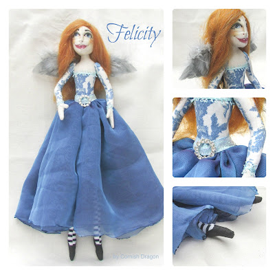 ooak cloth art doll