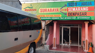 Jasa kirim paket lewat mobil travel surabaya jogja