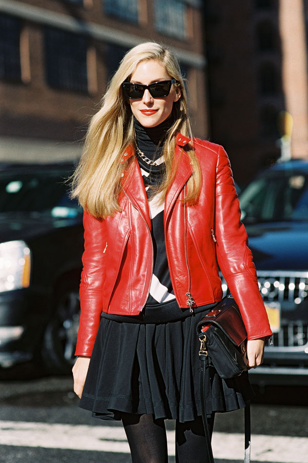 New York Fashion Week AW 2013... Joanna