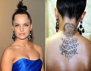 Mena Suvari Tattoos Meaning