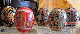 Pysanky, Pisanki, Polish Easter Eggs, Ukrainian Easter Eggs