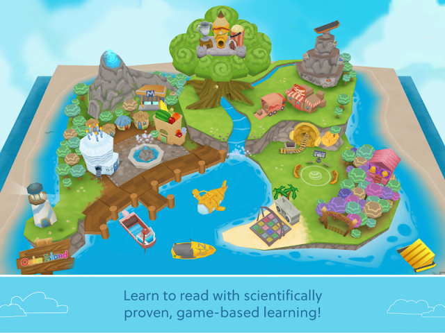 Ooka Island Game Based Reading Program