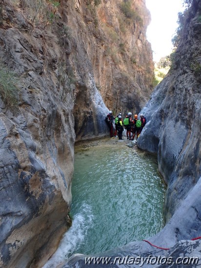 Barranco de Lentegí