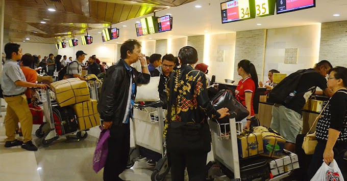 16 Ribu Pemudik Akan Datang Melalui Bandara Internasional Minangkabau