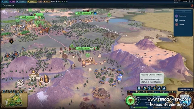 โหลดเกม PC Sid Meier’s Civilization VI Leader Pass