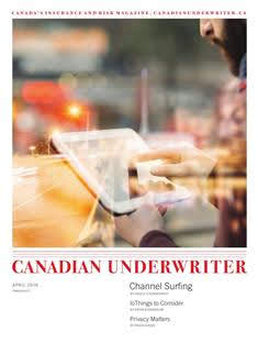 Canadian Underwriter. Canada's insurance and risk magazine - January 2014 | ISSN 0008-5251 | TRUE PDF | Mensile | Professionisti | Assicurazioni | Normativa | Management
Canadian Underwriter is the country’s most trusted source of practical insight and prescriptions, showing insurance decision-makers how to seize the opportunities of today’s dynamic market. Published monthly, Canadian Underwriter has the largest qualified circulation of any insurance magazine in Canada, serving carrier executives and managers, brokers, risk managers and claims professionals.