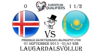 "Agen Bola - Prediksi Skor Iceland vs Kazakhstan Posted By : Prediksi-skorterbaru.blogspot.com"