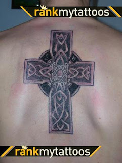 celtic cross tattoo