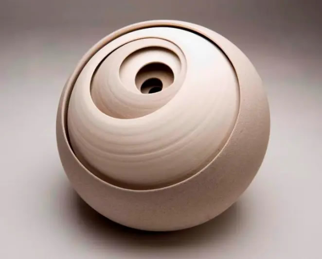 small ceramic sculptures