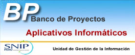 BANCO DE PROYECTOS