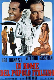 Au nom du peuple italien Dino Risi Gassman Tognazzi Affiche Poster