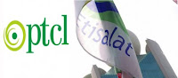 PTCL and Etisalat Flags