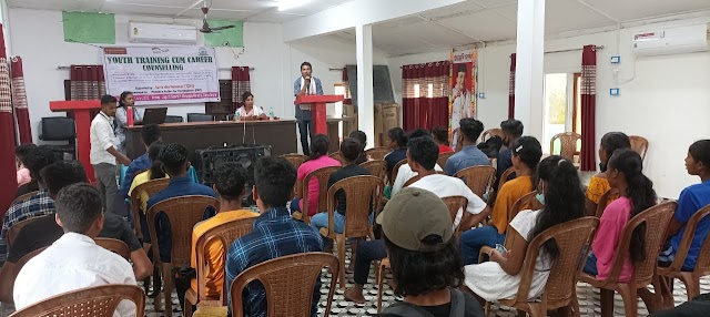 Youth Training-cum-Career Counseling programme held at Bongalmora