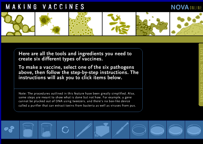  Making Vaccines Games