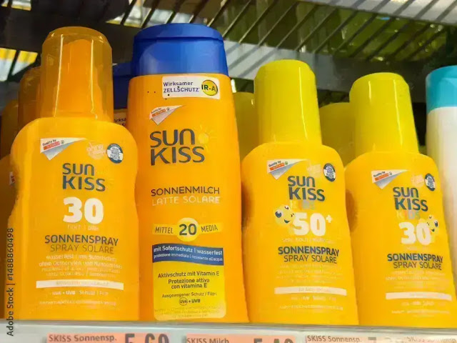 Sunscreen for babies, athletes, and indoor workers