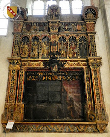 NANCY (54) - Musée Lorrain : Tombeau du duc René II de Lorraine