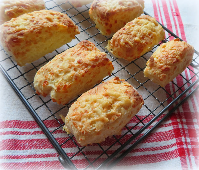 Three Ingredient Cheese Scones