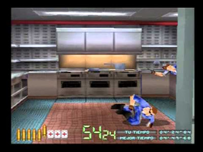 Game Shooting : Point Blank PS1 ISO
