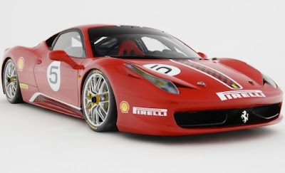 2011 Ferrari 458 Challenge