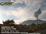 Gunung Marapi Erupsi Pagi Ini, Kolom Abu Setinggi 1.600 Meter Teramati