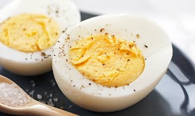 Easy diet with eggs