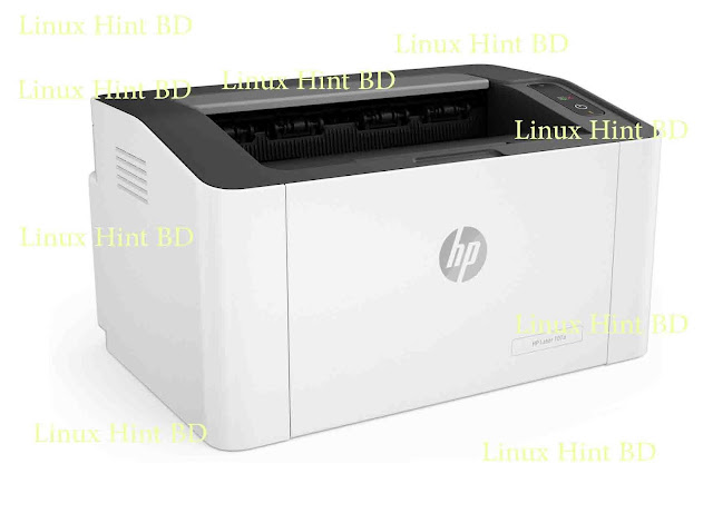 Using HP Laser 107a with Ubuntu 20.04