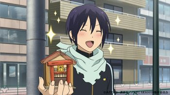 Noragami (In the picture: Yato)