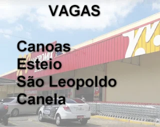 Macromix abre vagas em Canoas, Esteio, São Leopoldo e Canela