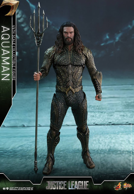 Galería fotográfica de Aquaman de Justice League - Hot Toys